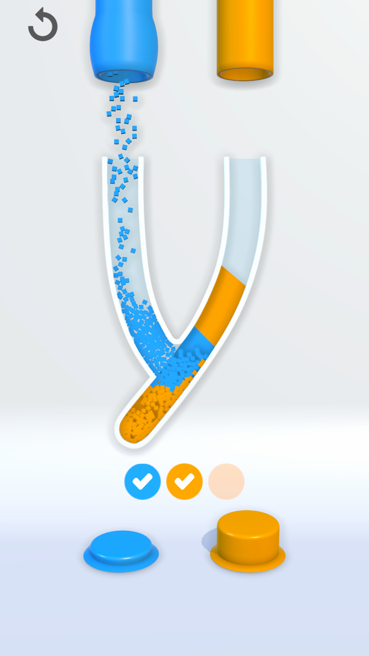 #2. Fill the Color 3D (iOS) Podle: DK Bilgi Teknolojileri