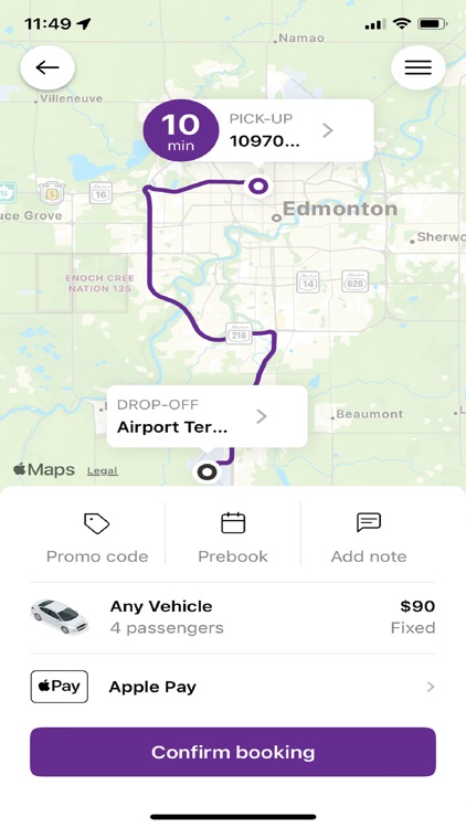 Air Limousine Edmonton