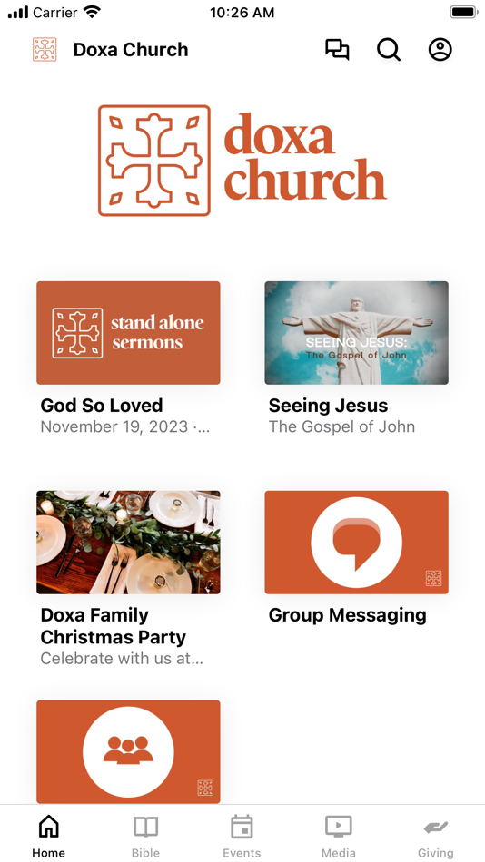 #1. Doxa Church MB (iOS) 由: Doxa Church App
