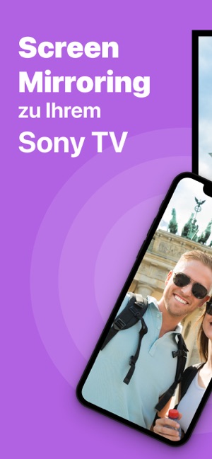 Sony TV Bildschirm Spiegeln HD im App Store