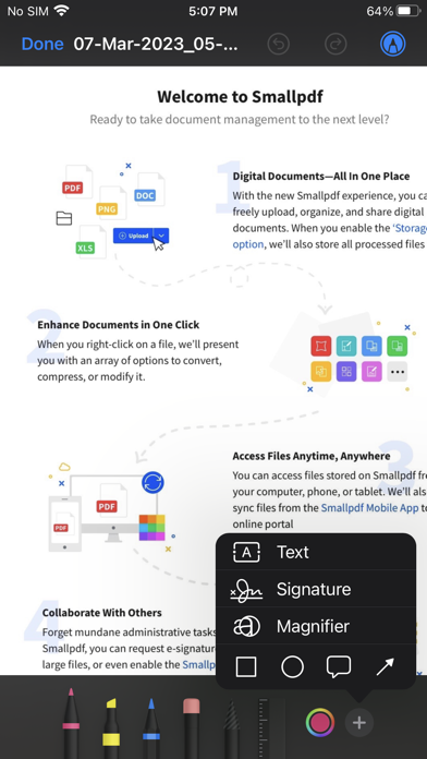 PDF Maker - Scanner & Convert Screenshot