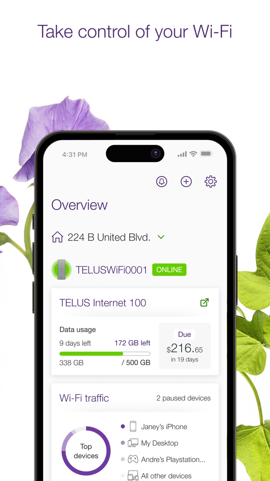 #1. TELUS Connect (My Wi-Fi) (iOS) 由: TELUS Communications Inc.