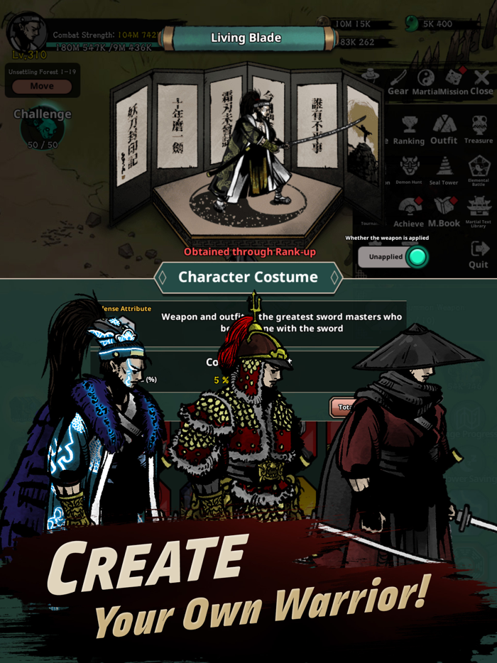 Demon Sword Idle RPG