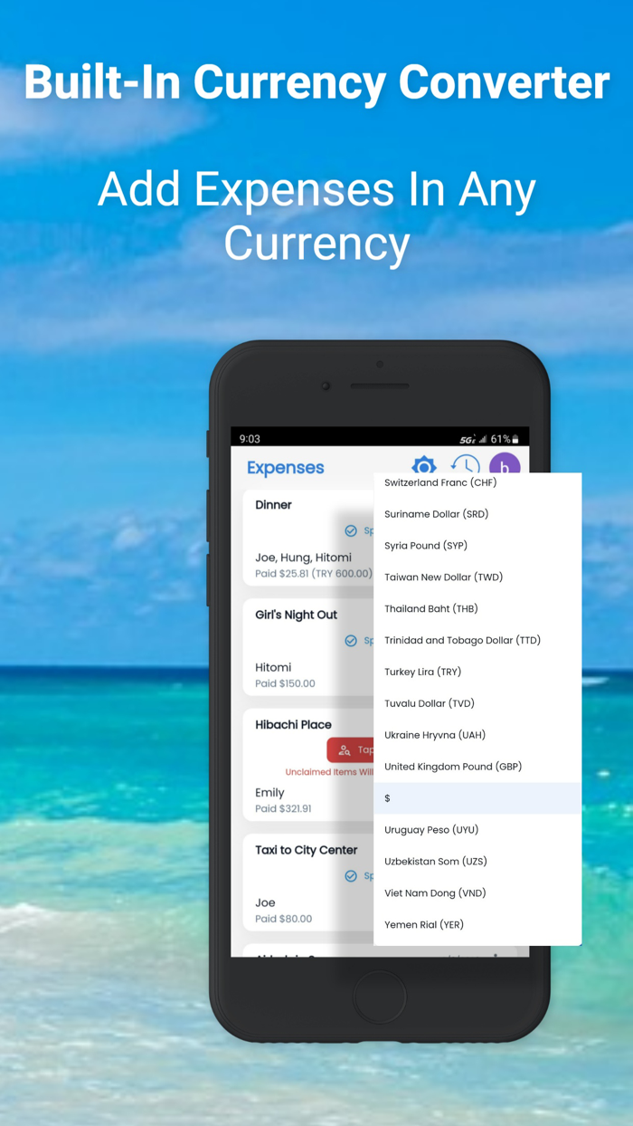 SplitPal - Expense Splitting