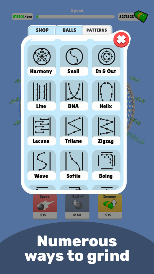 #8. Marble Clicker (iOS) Podle: UDO GAMES OYUN YAZILIM ANONIM SIRKETI