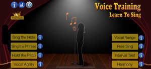Voice Training - Learn to Sing screenshot #2 for iPhone