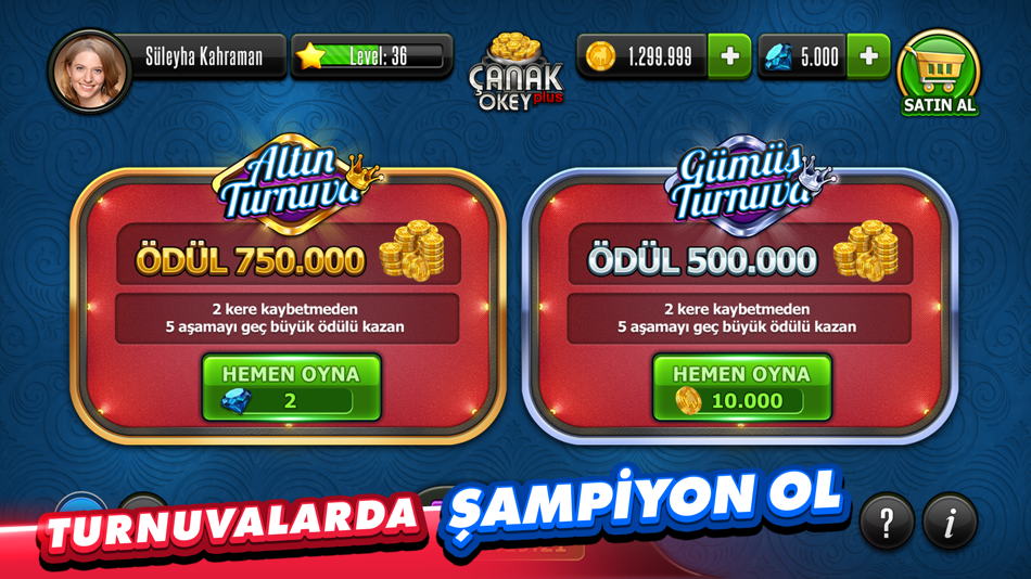 #7. Çanak Okey Plus (iOS) Bởi: Zynga Inc.