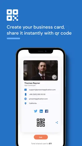 Game screenshot Present - Online Business Card mod apk
