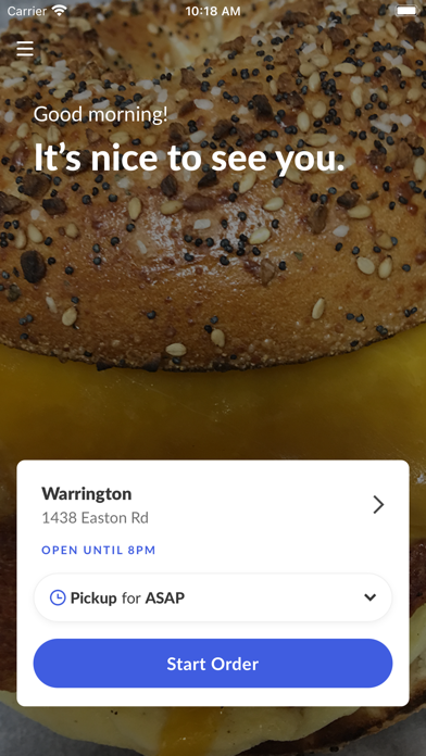 Village Bagel Co Screenshot