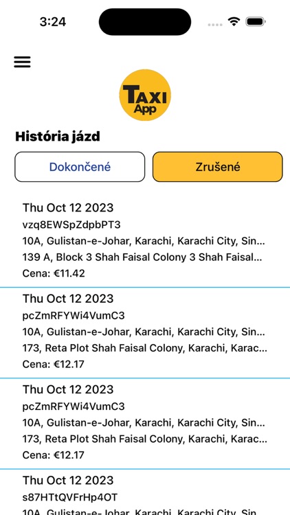 Taxi App screenshot-4