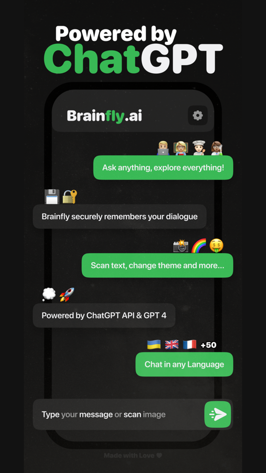 #1. Brainfly (iOS) Podle: Playgra Ltd.