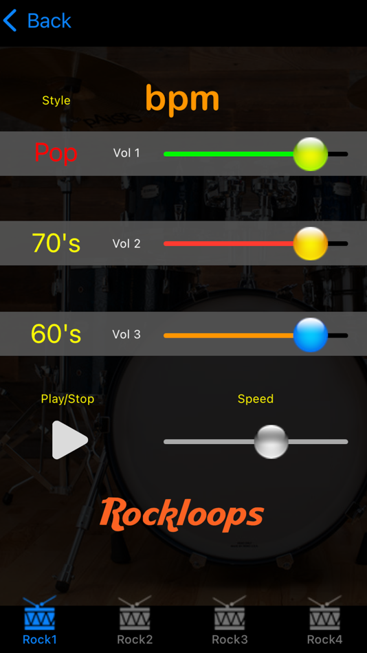 #2. Rockloops (iOS) 由: Eduardo Sallada
