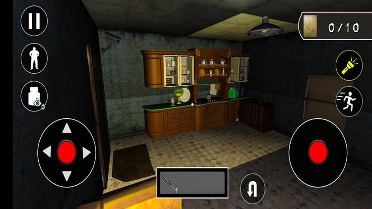 Scary Grandma Horror Escape screenshot-4