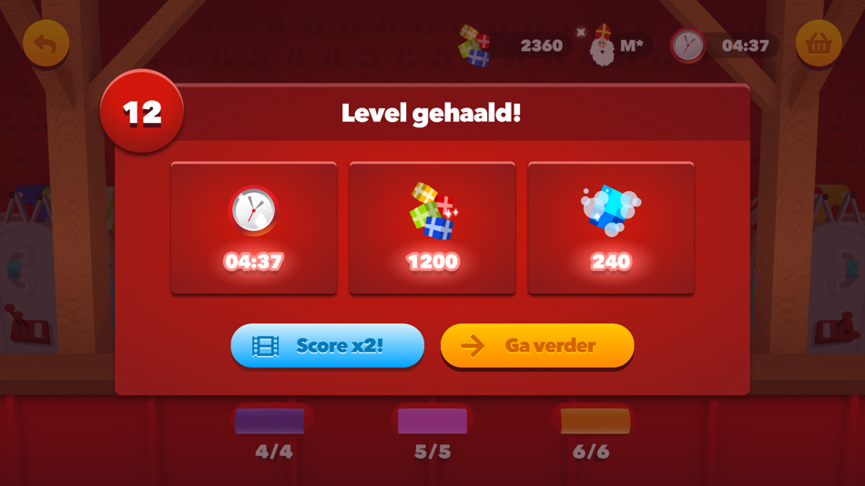 #5. Help De Sint (iOS) 由: Michel van der Wal