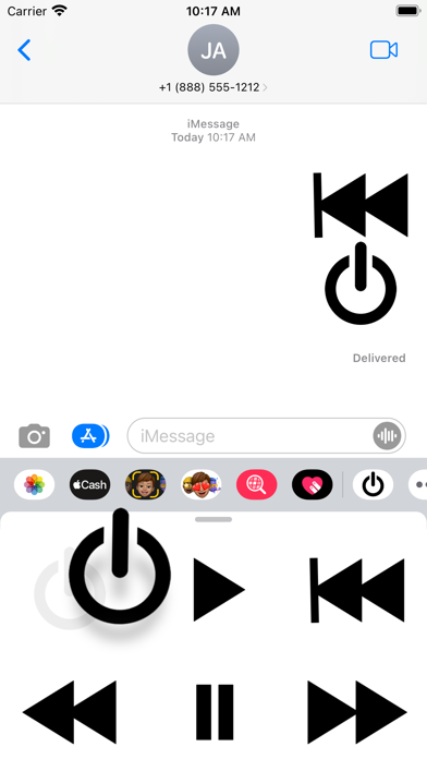 Button Picture Sticker Screenshot