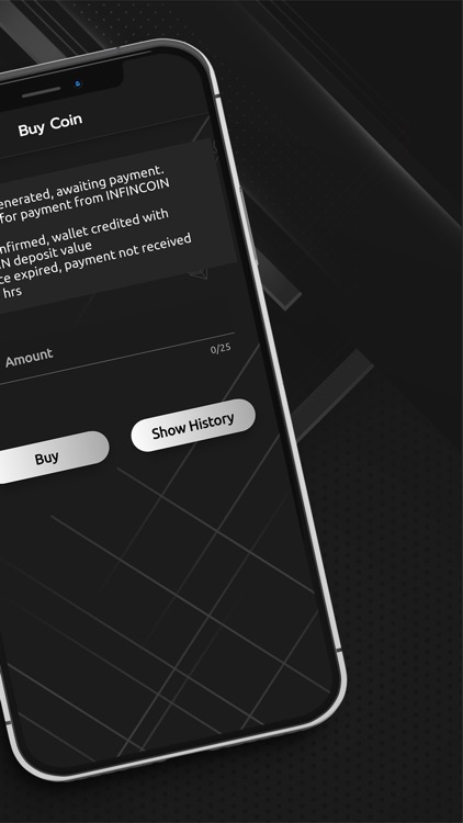 ChainTech InfinCoin Wallet screenshot-4