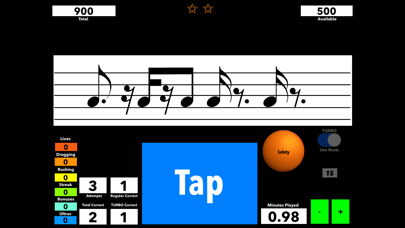 RhythmTapper TURBO Screenshot