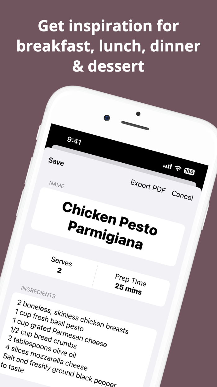 Recipe Generator Dinner Ideas