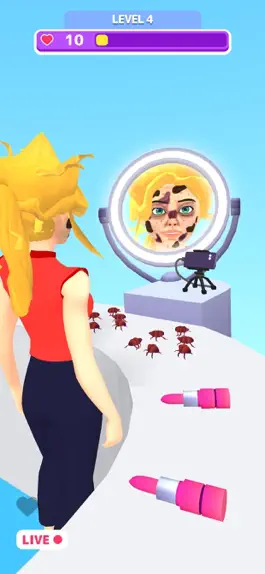 Game screenshot Makeover Race mod apk