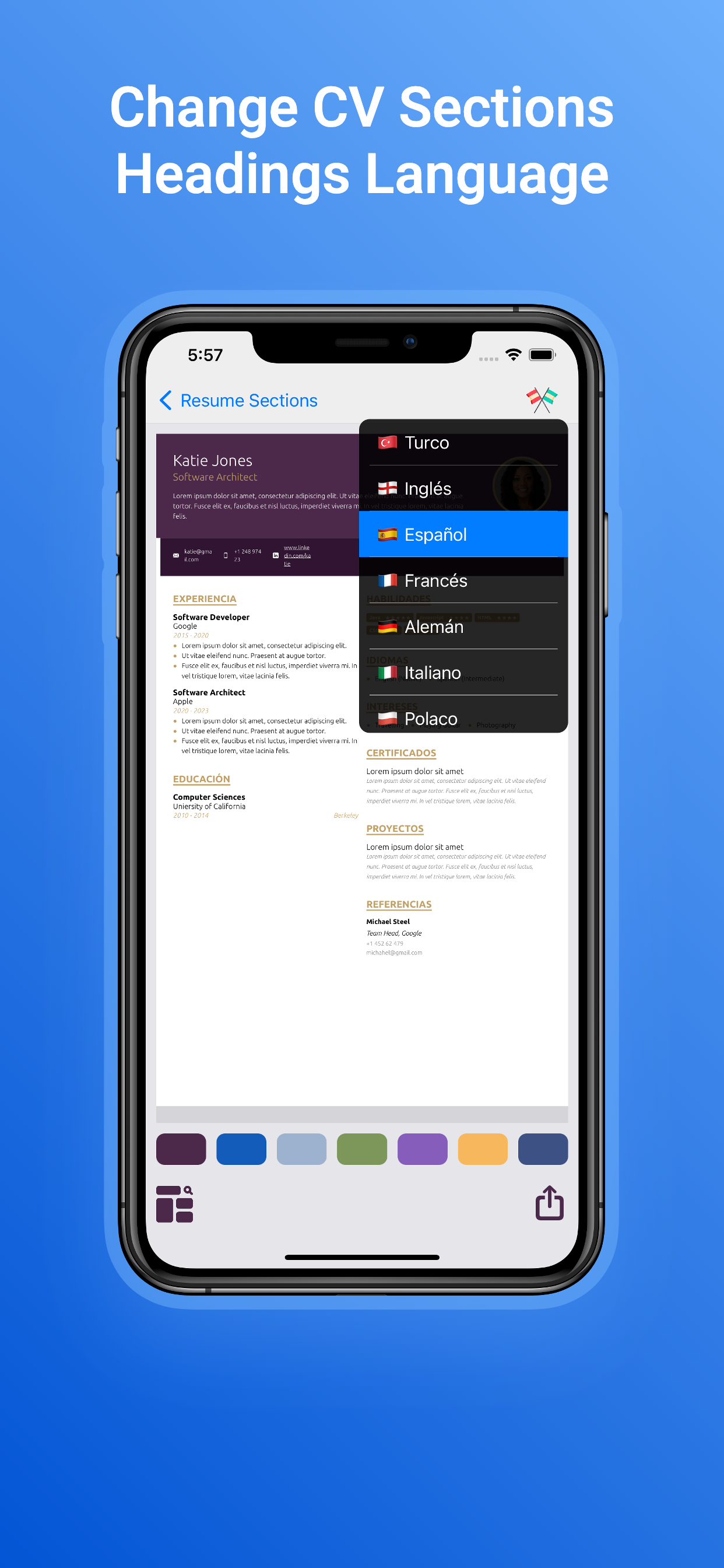 SmartCV-Resume Maker & Builder