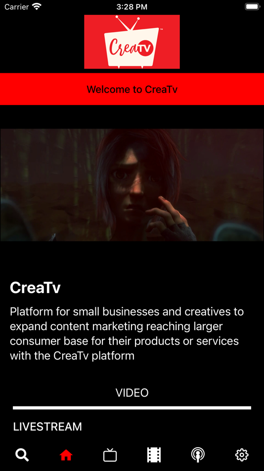 #1. CreaTv (iOS) 来自: TvStartup Inc.