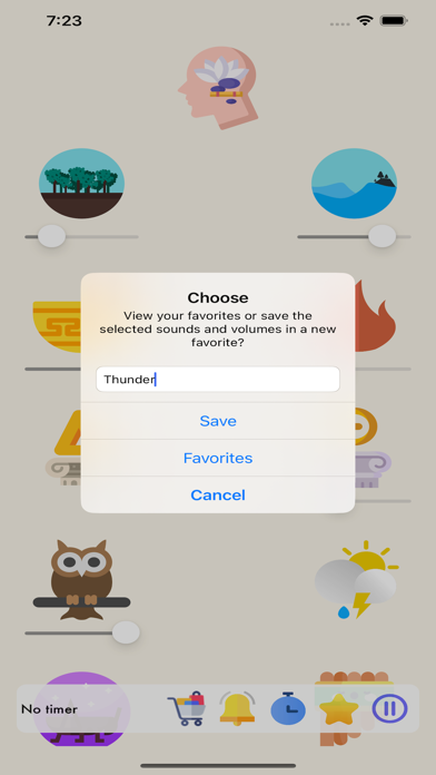 Calm Wave : Relax sounds Screenshot