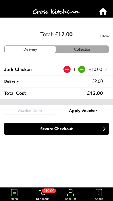 Cross Kitchenn Screenshot