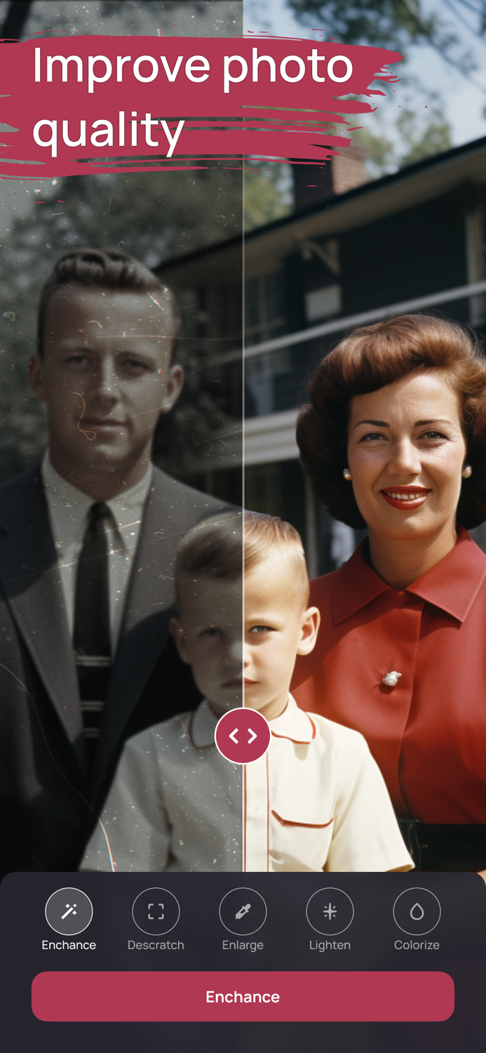 FixMyPics - Restore Old Photos