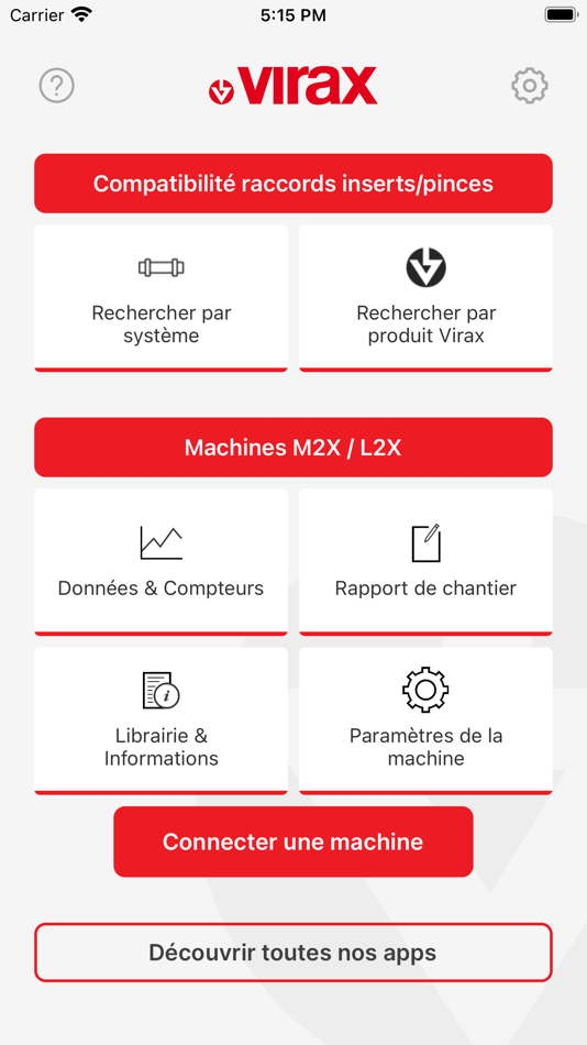 #1. VIR-APP (iOS) Podle: Virax
