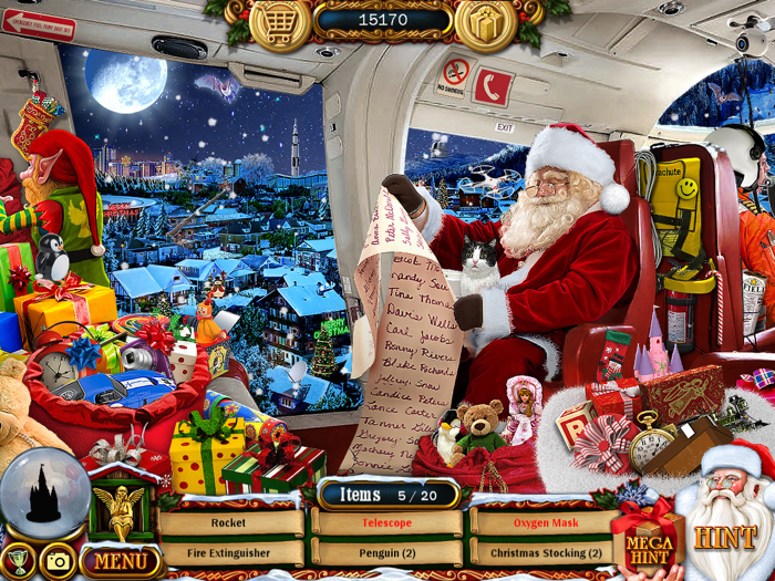 Christmas Wonderland 12 Mobile