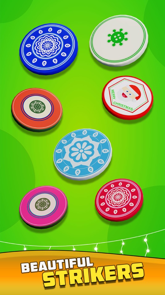 #4. Real Carrom Queen Board Game (iOS) 由: Francolins Studio (SMC-Private) Limited