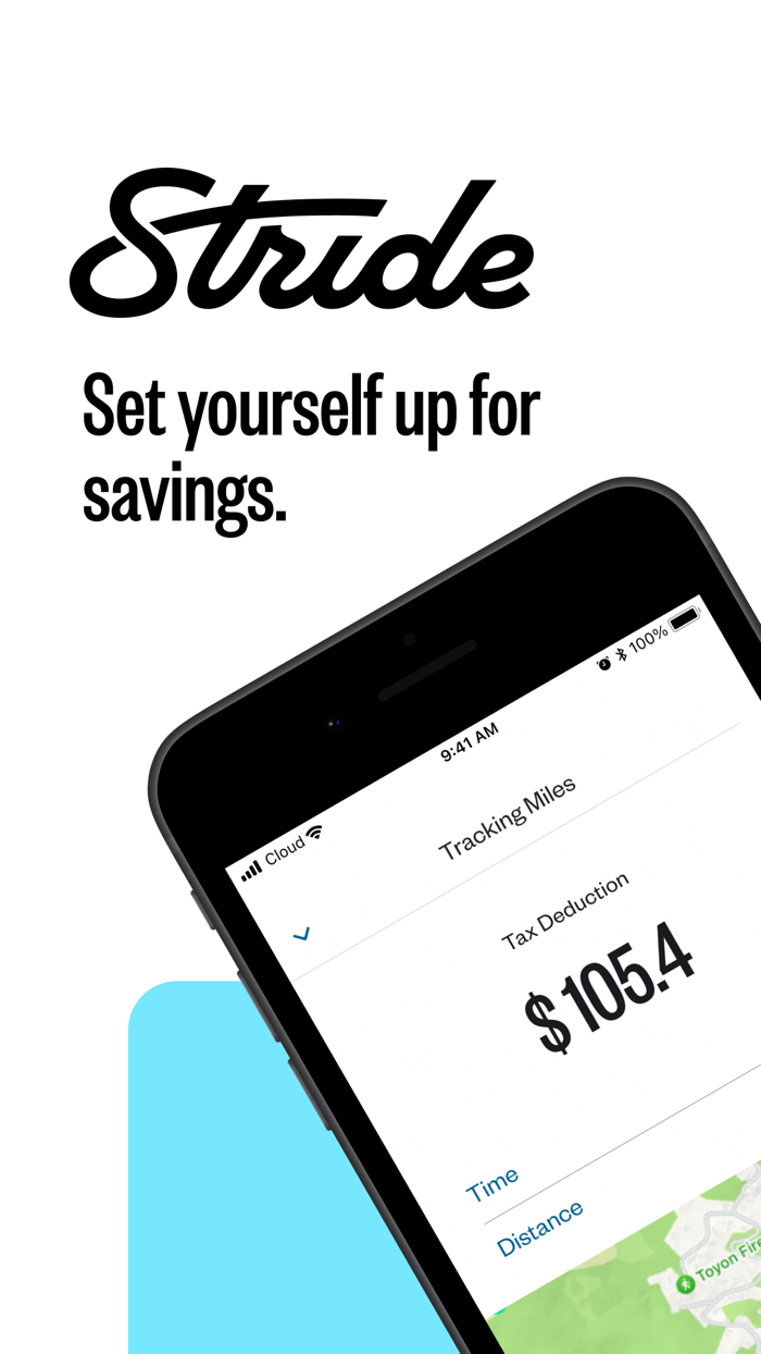 Stride Mileage and Tax Tracker
