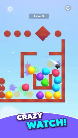 Game screenshot Relaxing Balls hack