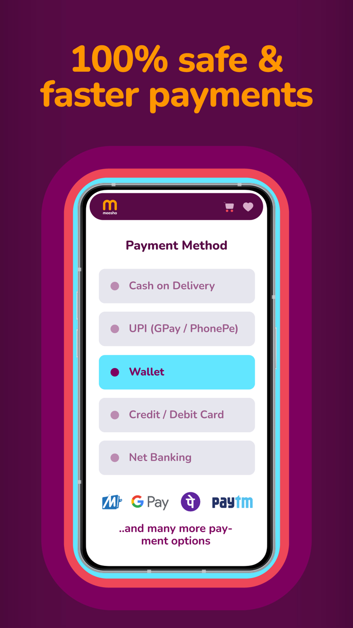 MeeshoOnline Shopping