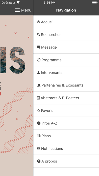 Assises de Génétique Screenshot