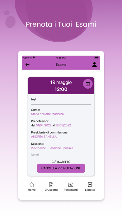 myAFAM Screenshot