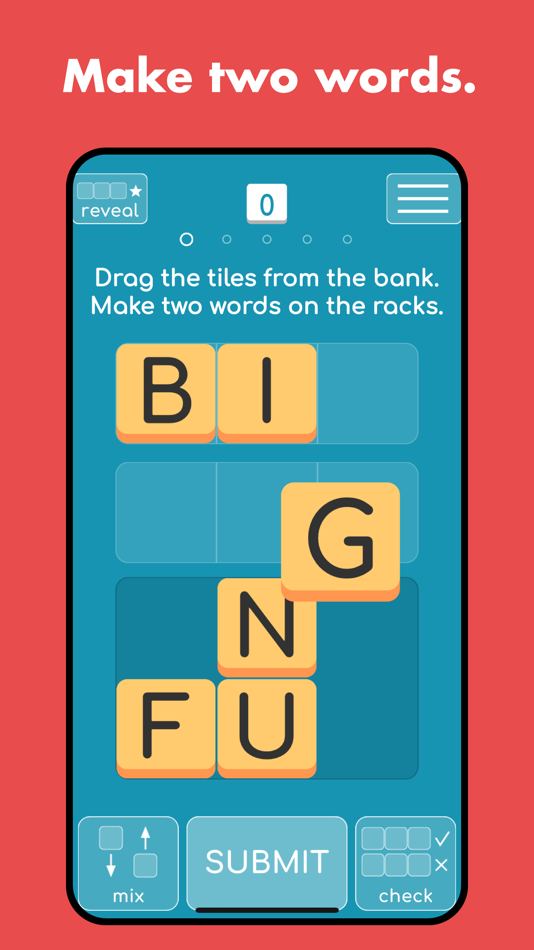 #1. Addagrams: Word Puzzle Games (iOS) 게시자: One Ton Man, LLC