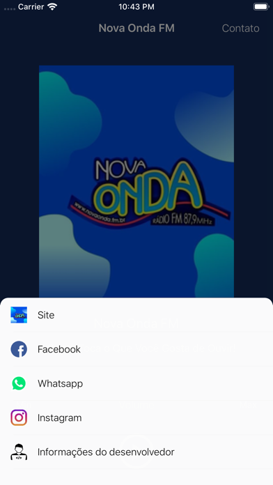 Nova Onda FM Screenshot