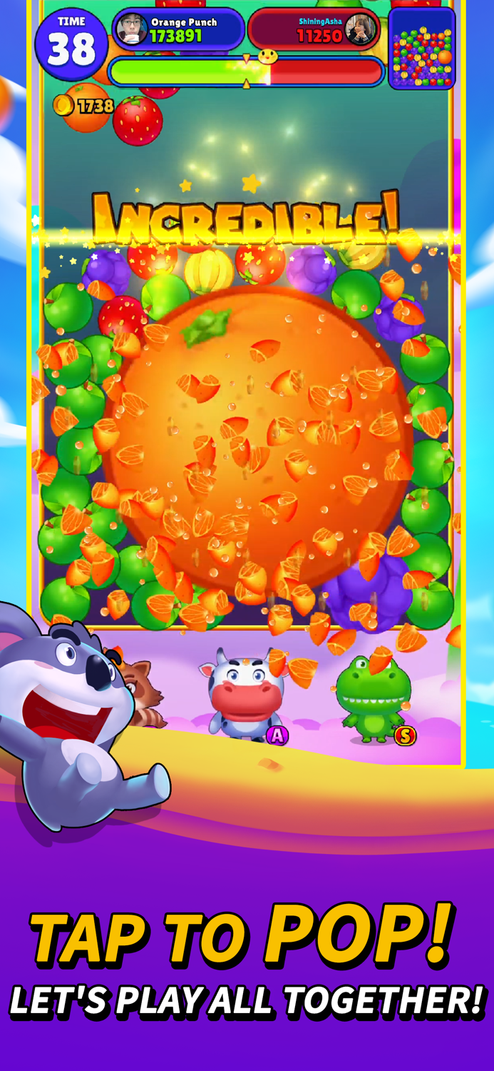 ORANGE BANANA PUNCH WORLD