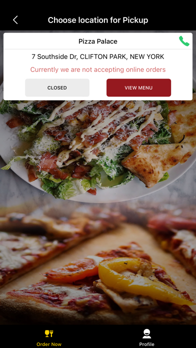 Pizza Palace CP Screenshot