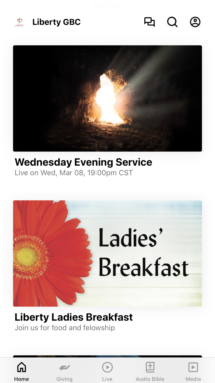 Liberty Baptist Church GBC