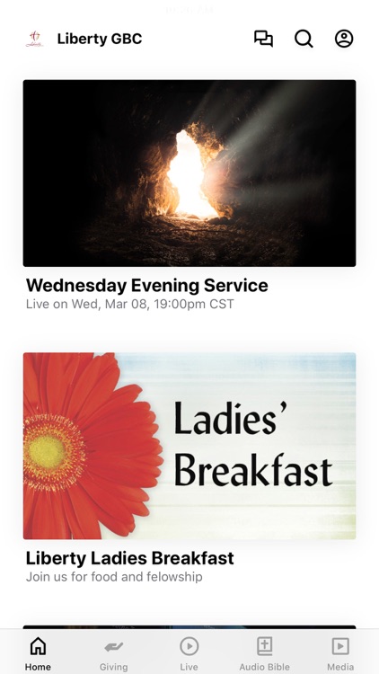 Liberty Baptist Church GBC