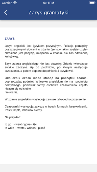Rozmówki Polsko Angielskie Screenshot