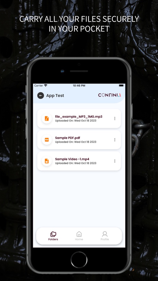 #4. Continia (iOS) 作者: THE ALGORITHM LLC