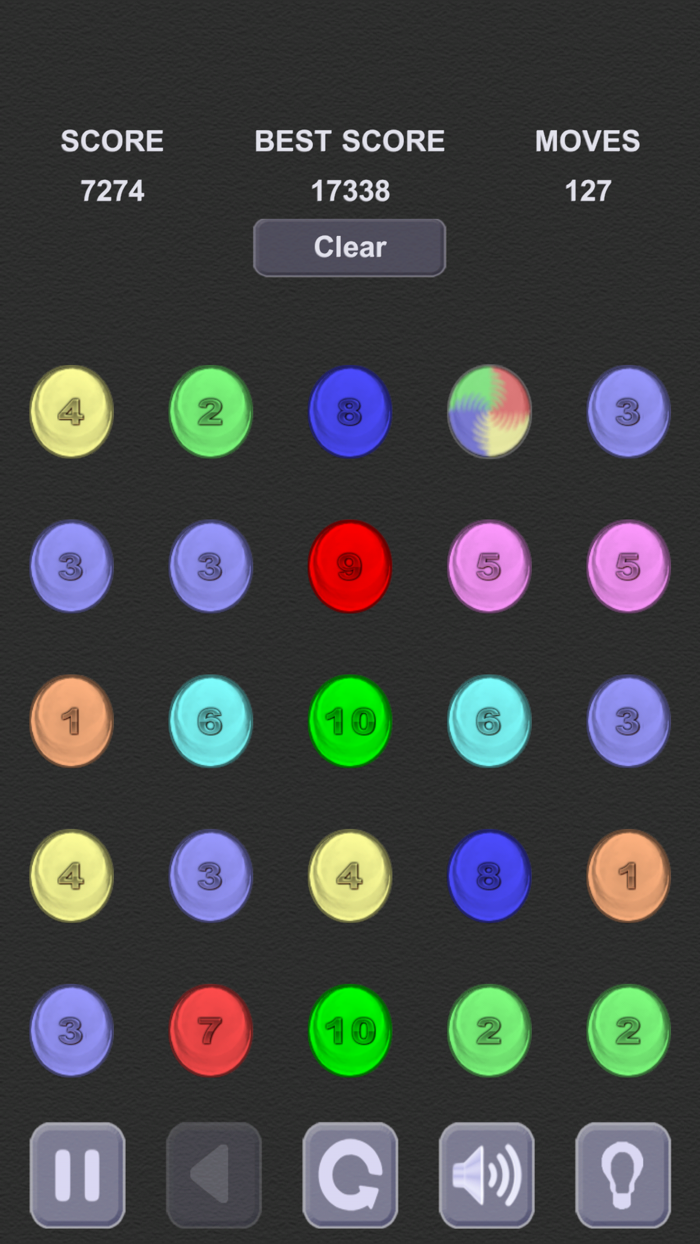 Just Get 10 with Super Ball