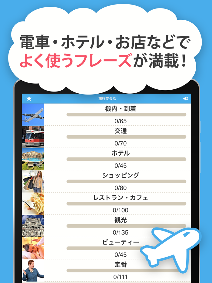 旅行英会話・海外旅行英会話