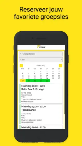 Game screenshot Fitnessclub De Bloesem hack