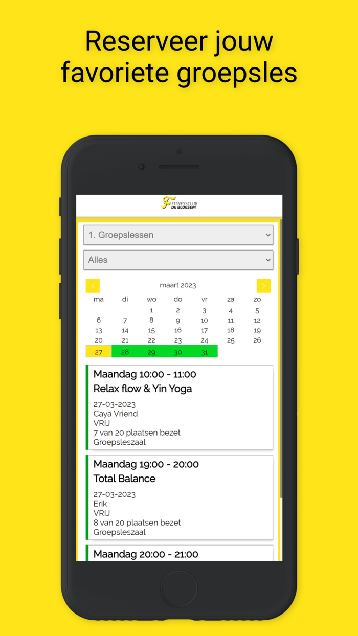 Fitnessclub De Bloesem