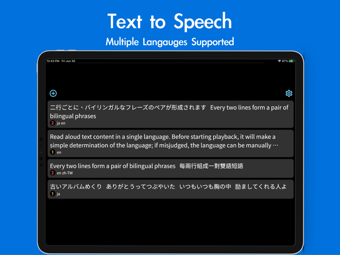 Text2Speach