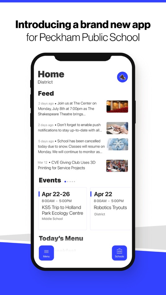#1. Peckham Public School (iOS) 由: Peckham Public School
